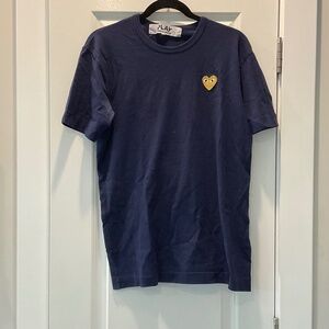 Navy blue PLAY shirt